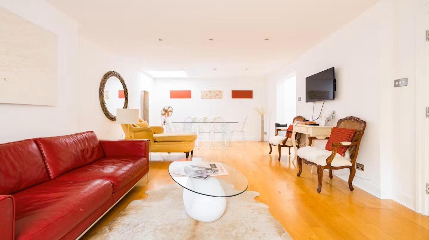 Apartament Notting Hill Luxury Duplex Londyn Zewnętrze zdjęcie